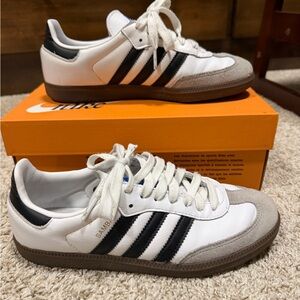 Adidas Samba White and Black Women’s Shoes